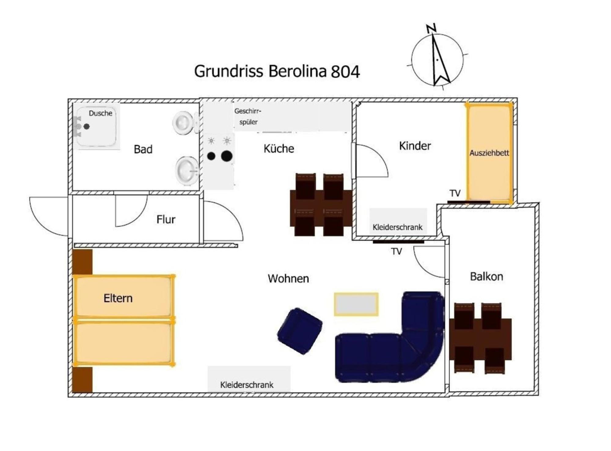 Haus Berolina Wohnung 804 Dahme  Exterior foto